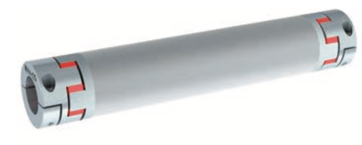 accouplement arbre elastique