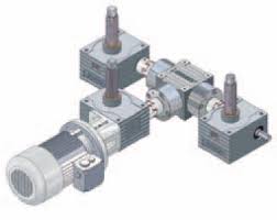 vérin mécanique à vis