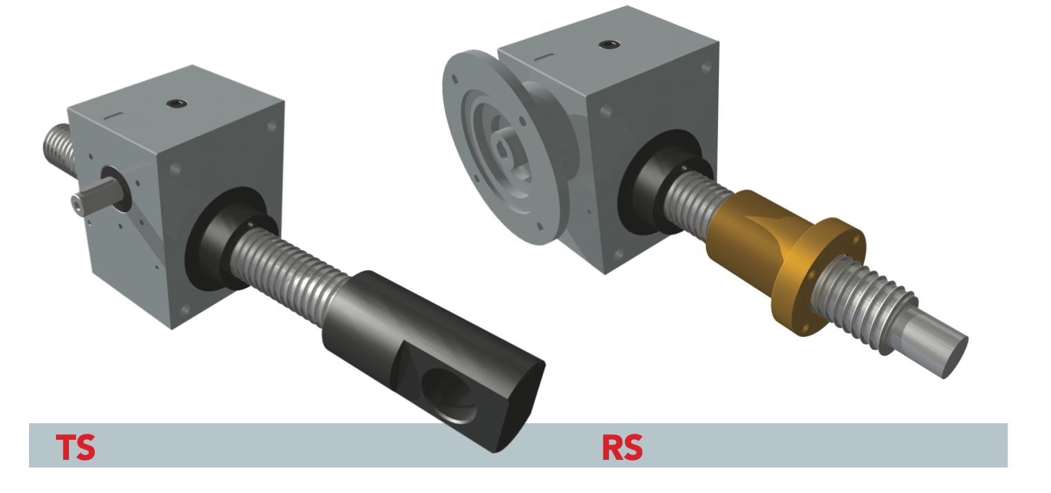 vérin mécanique à vis