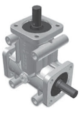 renvoi d'angle a couple conique