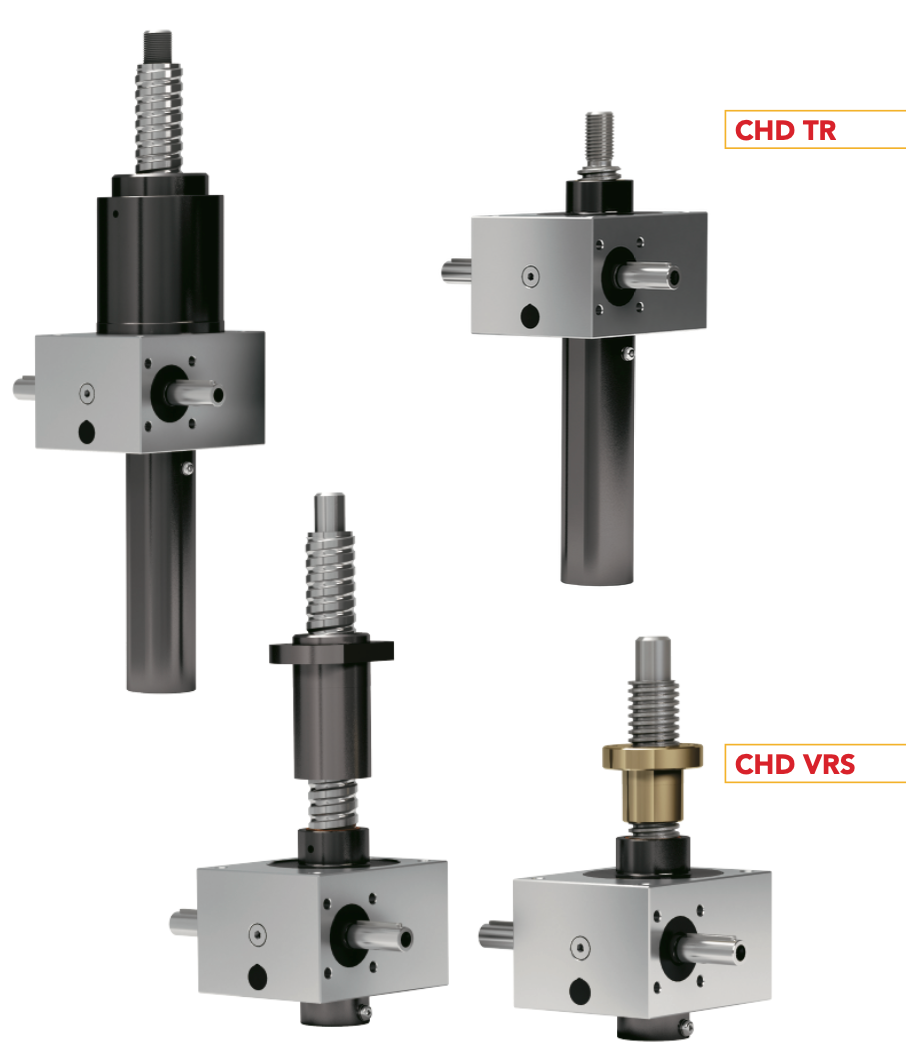 vérin mécanique à vis