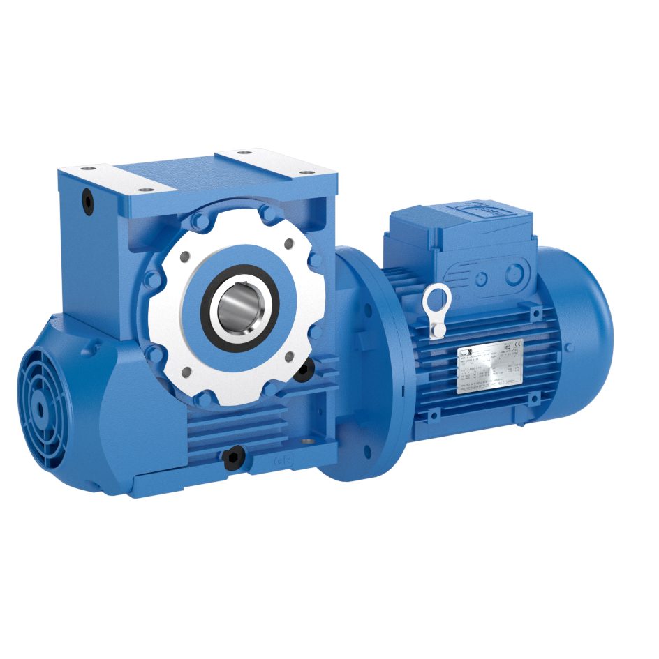 réducteur mécanique à roue et vis sans fin